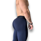 Navy Blue Signature Leggings