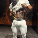 Pure White Signature Leggings