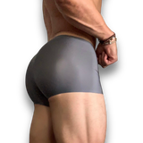 Slate Gray Ice Silk Boxer Briefs