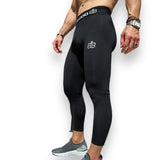 Leggings exclusivos en negro ónix