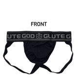 Onyx Black Jockstrap