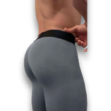 Leggings exclusivos en gris pizarra