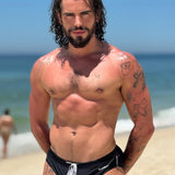 Onyx Black Swim Briefs