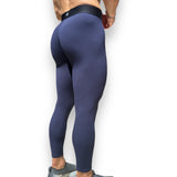 Navy Blue Signature Leggings