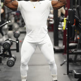 Pure White Signature Leggings