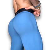 Leggings azules exclusivos de Palm Beach