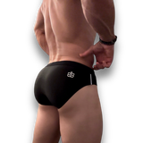 Onyx Black Swim Briefs