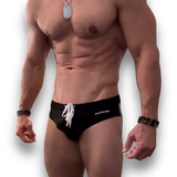 Onyx Black Swim Briefs