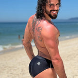 Onyx Black Swim Briefs