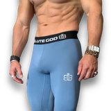 Leggings azules exclusivos de Palm Beach