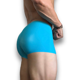Sky Blue Ice Silk Boxer Briefs