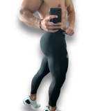 Leggings exclusivos en negro ónix