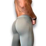 Olive Green Scrunch Butt Leggings