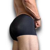 Onyx Black Ice Silk Boxer Briefs