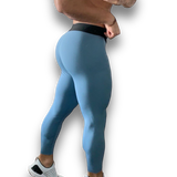 Leggings azules exclusivos de Palm Beach
