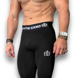 Leggings exclusivos en negro ónix