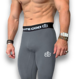 Leggings exclusivos en gris pizarra