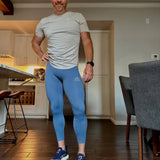 Leggings azules exclusivos de Palm Beach