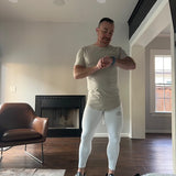 Pure White Signature Leggings