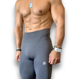 Charcoal Gray Scrunch Butt Leggings