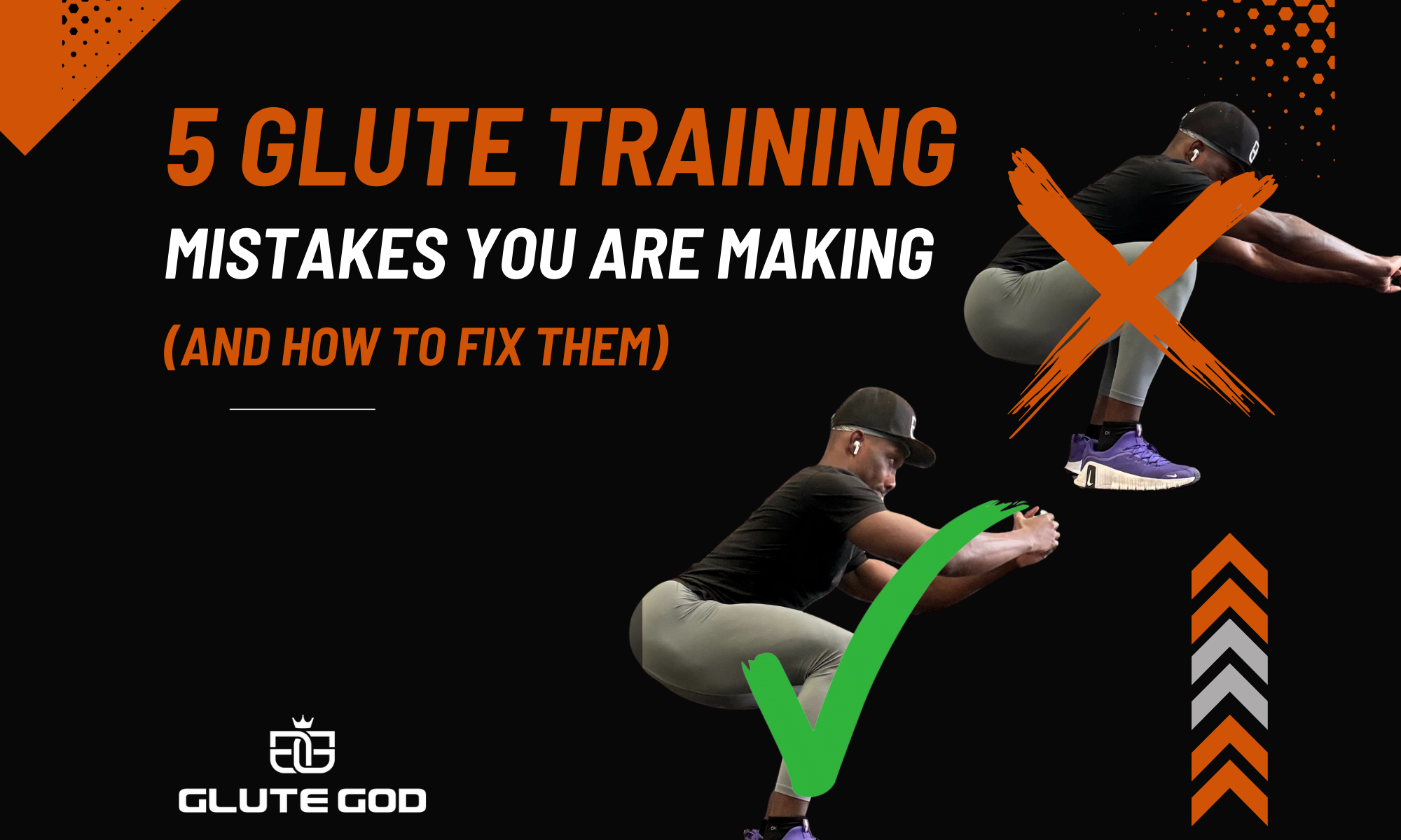 5 Glute Training Mistakes You’re Making (and How to Fix Them)