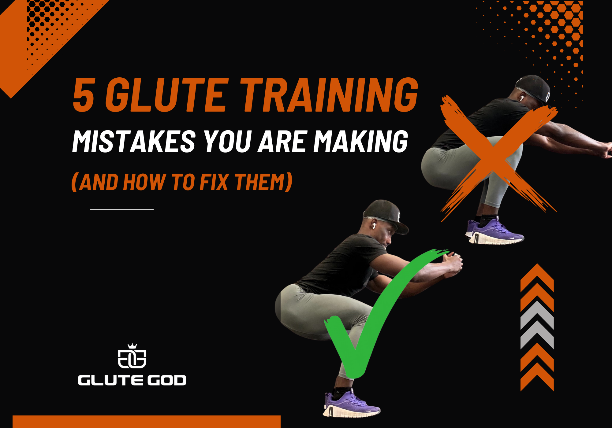 5 Glute Training Mistakes You’re Making (and How to Fix Them)