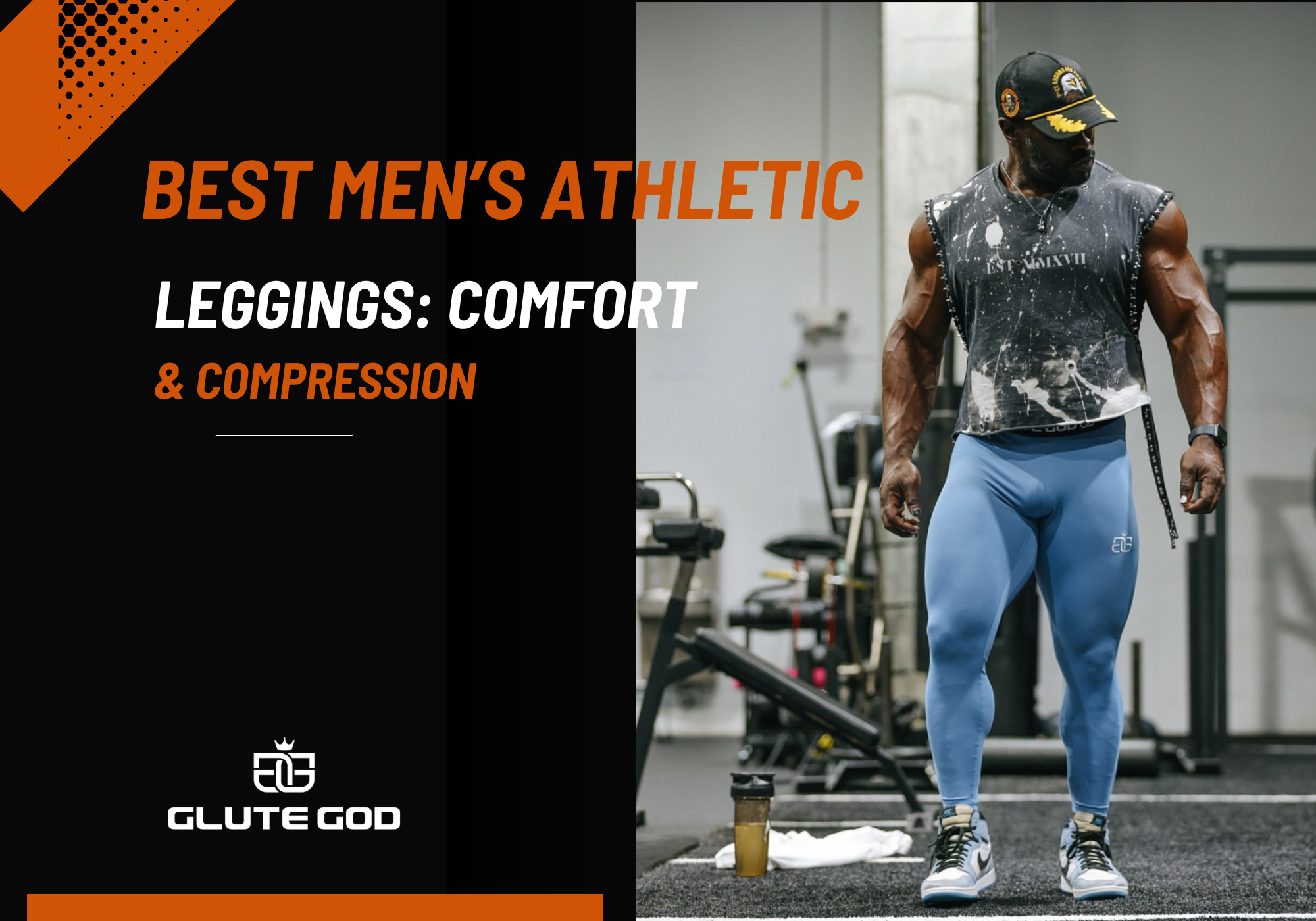 Don't Sacrifice Comfort for Compression: Finding the Best Men's Athletic Leggings