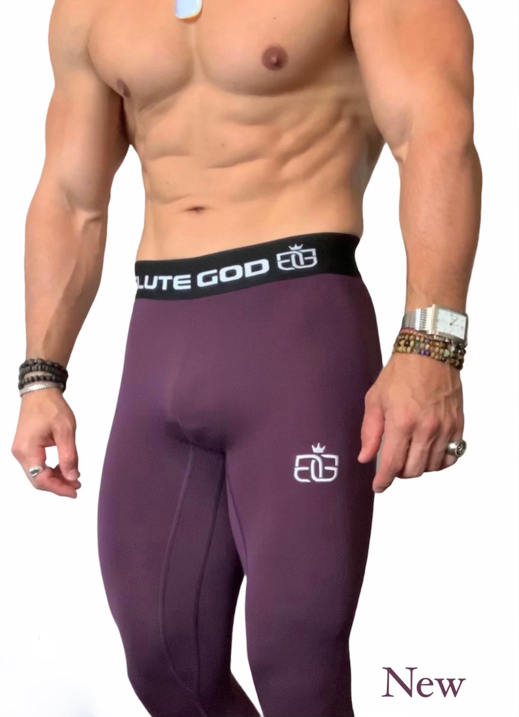 Plum Signature Leggings