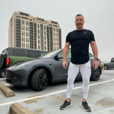 Pure White Signature Leggings