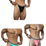 V-Back Thong Bundle of 3
