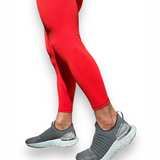 Radiant Red Signature Leggings