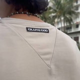 Sandstone Drop Cut Tee