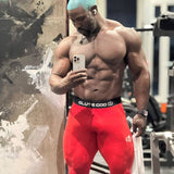 Radiant Red Signature Leggings