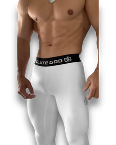 Pure White Signature Leggings