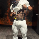 Pure White Signature Leggings