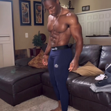 Navy Blue Signature Leggings