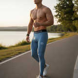 Leggings azules exclusivos de Palm Beach 