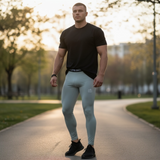 Leggings exclusivos en verde menta