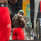 Radiant Red Signature Leggings