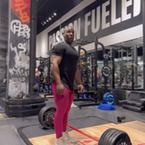 Plum Red Scrunch Butt Leggings