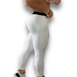 Pure White Signature Leggings