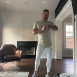 Pure White Signature Leggings