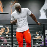 Radiant Red Signature Leggings