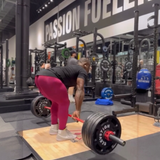 Plum Red Scrunch Butt Leggings