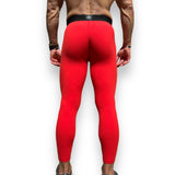 Radiant Red Signature Leggings