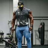 Palm Beach Blue Signature Leggings