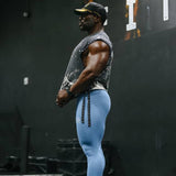 Palm Beach Blue Signature Leggings