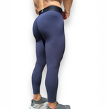 Navy Blue Signature Leggings