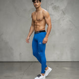 Leggings azules exclusivos de Palm Beach 