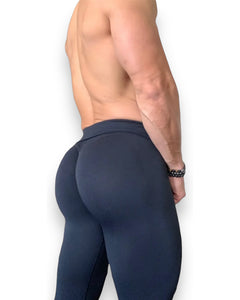 Midnight Black Scrunch Butt Leggings